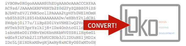 Binary to Image Converter Screenshot